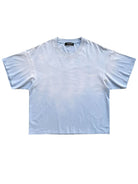 UNKNOWNWORLD Small Logo Cotton T Shirt in Sky Blue