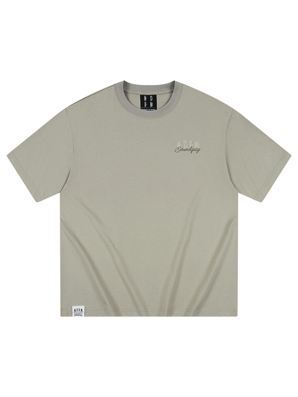 MEDM Cooling Cotton Blend T Shirt in Mint