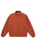 FPA Cotton Blend Stand Collar Jacket in Orange