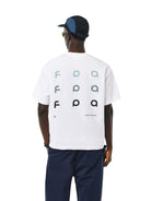 FPA Heavyweight Cotton Blend T Shirt in White - On Model