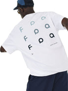 FPA Heavyweight Cotton Blend T Shirt in White - On Model