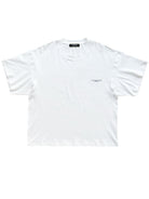 UNKNOWNWORLD Small Logo Cotton T Shirt in White