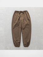 SODA High Density Twill Joggers in Brown