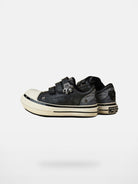 OLDORDER Mickey Mouse Chunky Platform Sneakers in Black