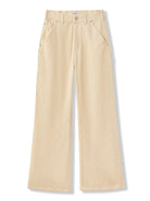 Retro 21 Wide Wale Cotton Corduroy Pants in White