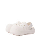 KILLWINNER Chunky Platform EVA Clogs in White