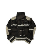 SOD Vintage Washed Firefighter Jacket in Black