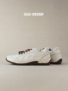 OLDORDER Turbo Lite Retro Sneakers in White