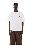 FPA Quick Dry Crewneck T Shirt in White - On Male Model