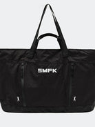 SMFK Large Polyamide Fitness Bag in Black