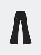 SMFK Cotton Flared Sweatpants in Black