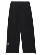 MEDM Lightweight Fleece Drawstring Sweatpants in Black