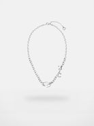 BLACKHEAD Panic Mirror Pendant Necklace in Silver