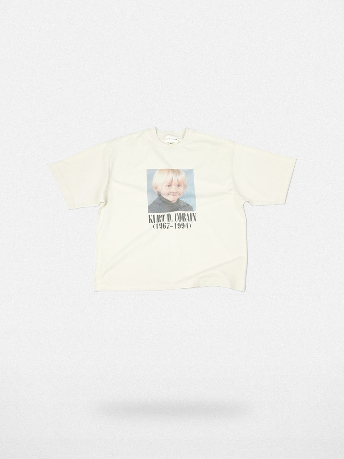 SOD Online Store Vintage Washed Graphic T Shirt in White