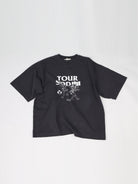 SOD Vintage Wash Tour Graphic T Shirt in Gray