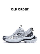 OLDORDER Turbo GT Silver Platform Sneakers in Silver