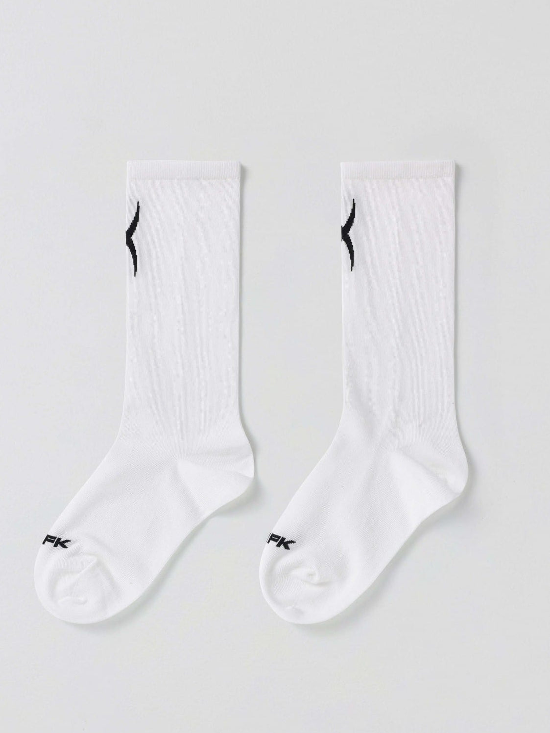 SMFK Athletic Cotton Blend Short Socks 2 Pack in White