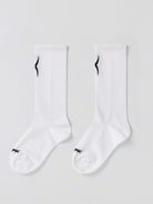 SMFK Athletic Cotton Blend Short Socks 2 Pack in White