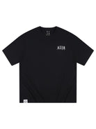 MEDM Cooling Cotton Blend T Shirt in Black