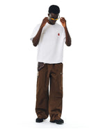 FPA Quick Dry Crewneck T Shirt in White - On Male Model
