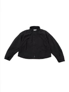 D5ove Structured Panelled Short Jacket in Black