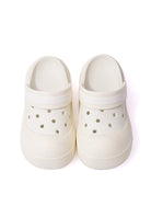 KILLWINNER Chunky Platform EVA Clogs in White