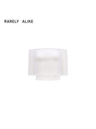 RARELY ALIKE Lyocell Cashmere Off The Shoulder Top in White