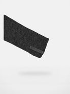FaxCopyExpress Cashmere Wool Scoop Neck Top in Gray - Detail