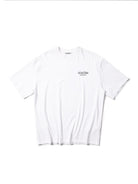 MASONPRINCE Graffiti Logo Cotton T Shirt in White