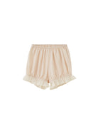 SweetChilling Cotton Eyelet Bloomer Shorts in White