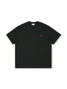 FPA Heavyweight Cotton Blend T Shirt in Black