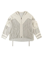 D5ove Tactical Multi Pocket Noragi Jacket in Gray