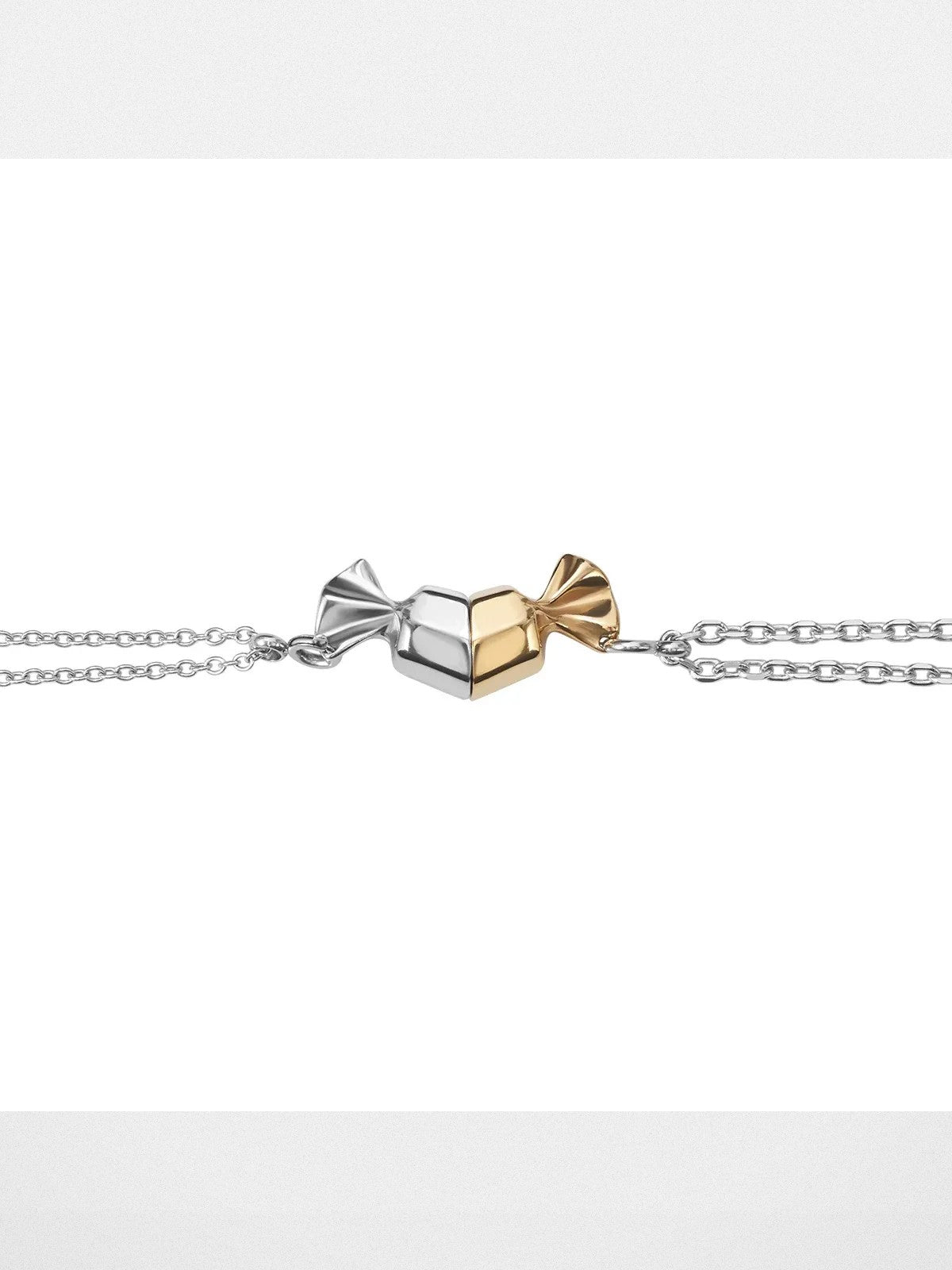 BLACKHEAD Magnetic Candy Pendant Necklace in Gold