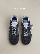 OLDORDER Turbo Lite Blue Hour Sneakers in Navy