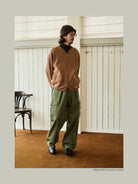USAGE Heavyweight Ripstop M51 Cargo Pants in Olive - On Male Model