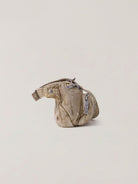 SMFK Distressed Denim Waist Bag in Denim