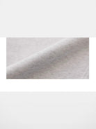 MASONPRINCE Structured Cropped T Shirt in Heather Gray - Detail