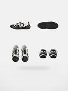 OLDORDER Turbo Lite Retro GAT Sneakers in Black