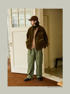 USAGE Heavyweight Ripstop M51 Cargo Pants in Olive - On Male Model