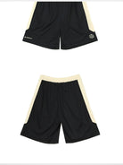 SOD Contrast Panel Mesh Shorts in Black