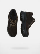 Retro 21 Calf Suede Vibram Hiking Boots in Brown