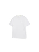 AFterTaste Small Crew Neck T Shirt in White
