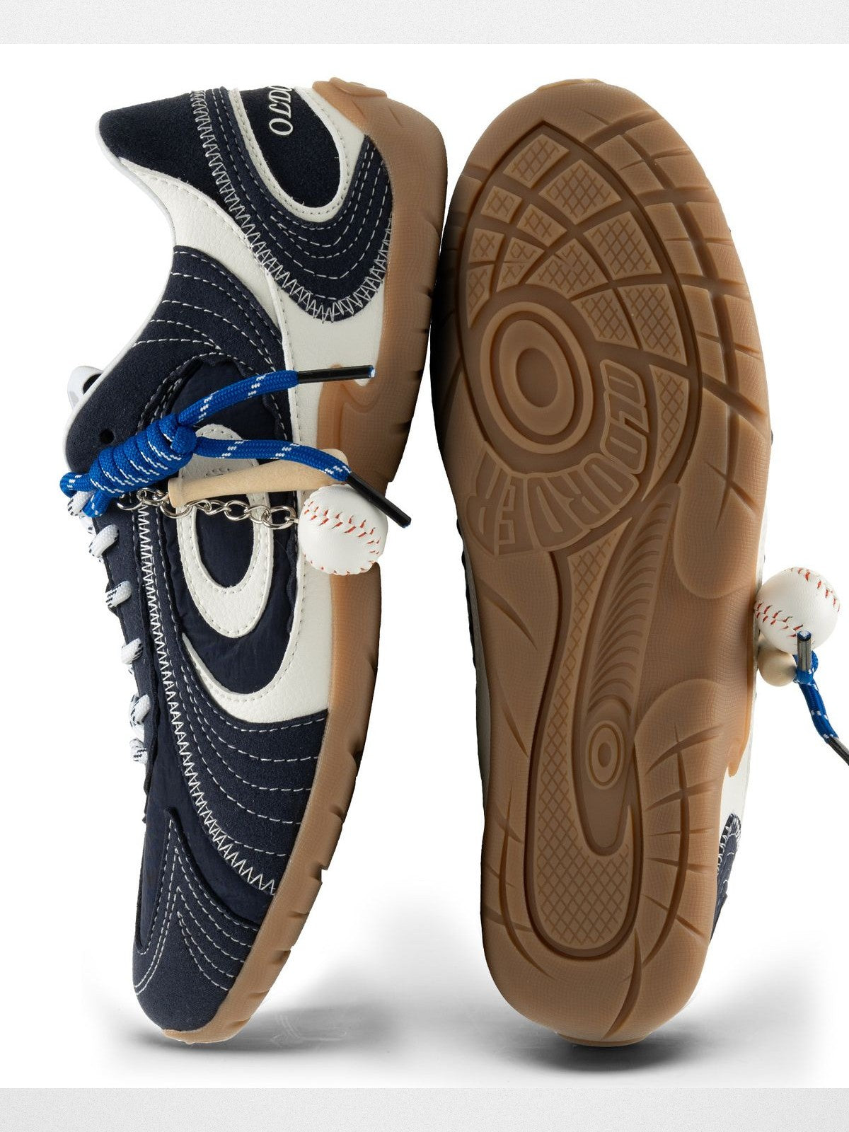 OLDORDER Turbo Lite Blue Hour Sneakers in Navy Blue