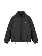 LOSTCTRL 90 White Duck Down Puffer Jacket in Black