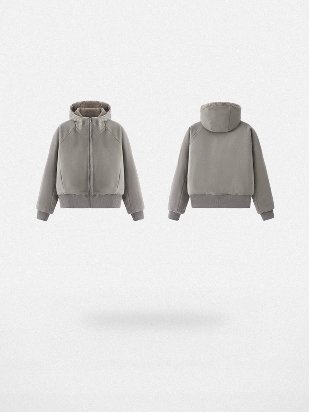 Y Official Reversible Berber Fleece Jacket in Green