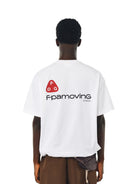 FPA Quick Dry Crewneck T Shirt in White - On Model