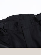 D5ove Paneled Nylon Racing Pants in Black - Detail