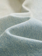 MSBEAST Dirty Wash Drawstring Wide Leg Jeans in Sky Blue - Detail