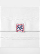 FaxCopyExpress Classic Cotton Logo T Shirt in White - Detail