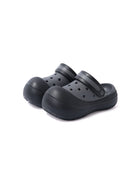 KILLWINNER Chunky Platform EVA Clogs in Gray